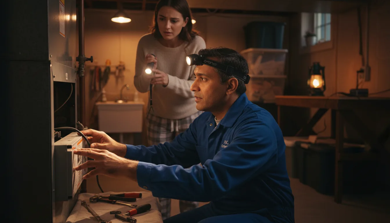 Emergency HVAC Repair in Grimes, IA near me · HVAC